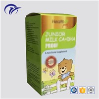 Customized Printed Medicine Packaging White Cardboard Box