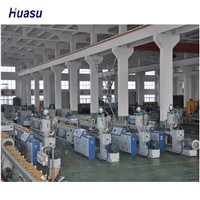 PE Gas/Water Supply Pipe Extrusion Line