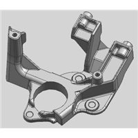the Die Casting Aluminum Brackets for Automobiles