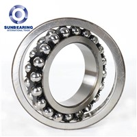 1213K Self Aligning Radial Ball Bearing 65*120*23 SUNBEARING