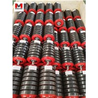 Rubber Impact Coated Roller for Belt Conveyors