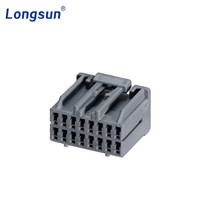 917981-6, 178795-6,174514-6,175109-6, 16 Pin Tyco Amp TE Auto Male Female Wire Housing Connector