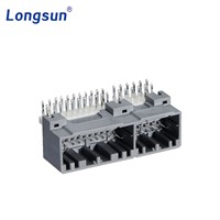 AMP 175444-6 2-176255-1 776190-6 34 Pin / Way Male PCB Automotive Wire Harness ECU Connectors