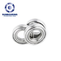 SUNBEARING Deep Groove Ball Bearing 6006 ZZ C3 Z3V3 In Stock