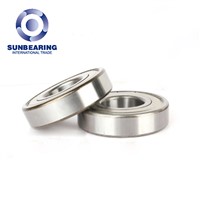 SUNBEARING Industrial High Precision Radial Deep Groove Ball Bearing 6311