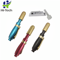 Portable No Needle Air Pressure Injector Hyaluronic Acid Pen for Lips Filling
