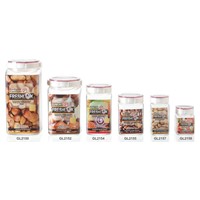 Snack Package Food Storage Household Fresh World Food Saver Airtight Canister