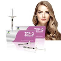 TOP-Q Super Derm Line 2CC 100% Hyaluronic Acid Dermal Fillers for Lip Augmentation