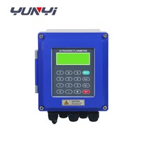 China Portable Ultrasonic Water Flow Sensor Meter Price