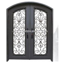 Wrought Iron Door EBD008B, Wrought Iron Security Door, Iron Entry Door, Iron Entrance Door, Main Doors, Steel Doors