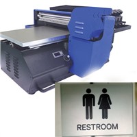 UV Acrylic Digital Printing Machine Printing Size 32*56CM