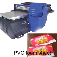 UV PVC Foam Sheet Digital Flatbed Printing Machine