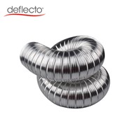 Flexible Duct Aluminum Air Duct for Dryer Vent Semi Rigid