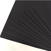 180g 50*65cm Drawing Black Paper Black Notebook Paper