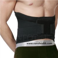 Lumbar Lower Back Brace &amp;amp; Support Belt with Breathable Mesh for Back Pain Relief