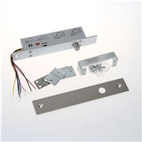 New Narrow Panel Electric Bolt Lock for Glass Door
