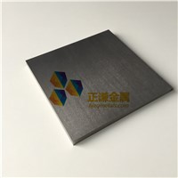 Pure Tungsten Sheet Tungsten Plate from China Supplier
