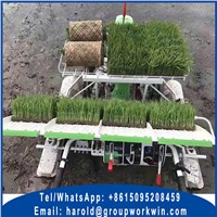 Rice Transplanter Mechanism for Tractor