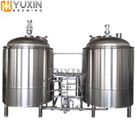 Micro Beer Brewing Equipment 100l 200l