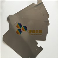Cold Rolling Polished Molybdenum Sheet Moly Plate Price