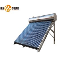 Heat Pipe Pressurized Solar Water Heater 240L24tubes