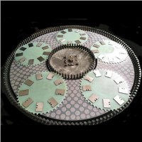 Vitrified Bond Double Disc Grinding Wheel