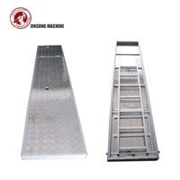2570mm Aluminium Plywood Scaffolding Plank Decking with Trapdoor