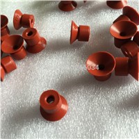 50 Pieces Red Sucker for Heidelberg Stitch Master ST300.1 Silicone Material