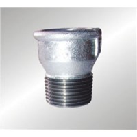 Malleable Iron Pipe Fitting(529FM-Socket Is by Cold&amp;amp;Hot Galvanized In Different Sizes)