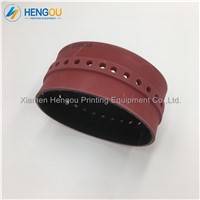 3 Pieces High Quality SM74 Belt M2.015.357, Red Belt for Heidelberg SM74 Printing Machinery Parts