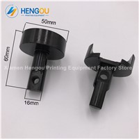 4 Sets Heidelberg102 Machine Spare Parts 71.010.114 Black Color 71.010.116 Outer Diameter Is 50mm