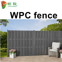 Wood Plastic Composite WPC Garden Fence