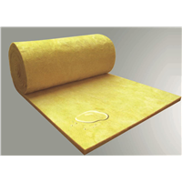 High Quality Thermal Insulation Glass Wool Roll Inside The Sheath