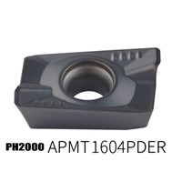 PH 2000APMT1604 PDER Milling Insert for Hard Steel Processing