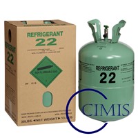 R22 Refrigerant Gas for Air Conditioning with High Puirity 99.9%