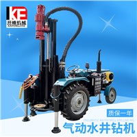Manufacturers Supply Tractor Pneumatic Wells Drilling Rig