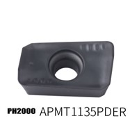 PH-2000APMT1135PDER Milling Insert for Hard Steel Processing