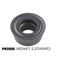 PH-2000 RDMT 1204MO Milling Insert for Hard Steel Processing