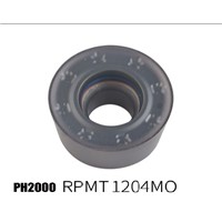 PH2000-RPMT1204MO Milling Insert for Hard Steel Processing