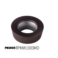 PH3000-RPMW1003MO Milling Insert for Chilled Steel Processing