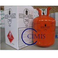 R290 Refrigerant Gas with High Purity 99.5%
