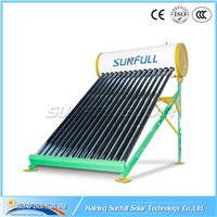 2019 New Design 150L Solar Water Heater by Professional Manufacturer