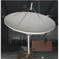 Commercial 3.7m Satellite TVRO Outdoor Antenna