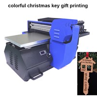 Colorful Christmas Gift Key Printing Machine