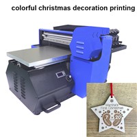 Colorful Christmas Star Decoration Printing Machine
