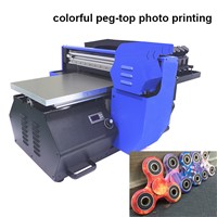 Colorful Peg-Top Printing Machine