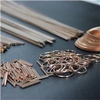 HZ-Ag0.5P China Factory Manufacturing Silver Phosphor Copper Brazing Filler Metal Rod Wire Ring