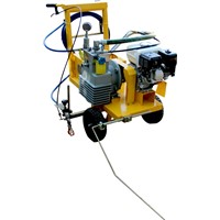 Hand-Pushed Cold Paint Road Marking Machine