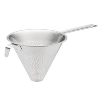 KitchenCraft Stainless Steel 'China Cap' Conical Strainer, 12.5 Cm (5