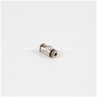 Nickel Plated Brass Straight One Touch Push in Pneumatic Fittings